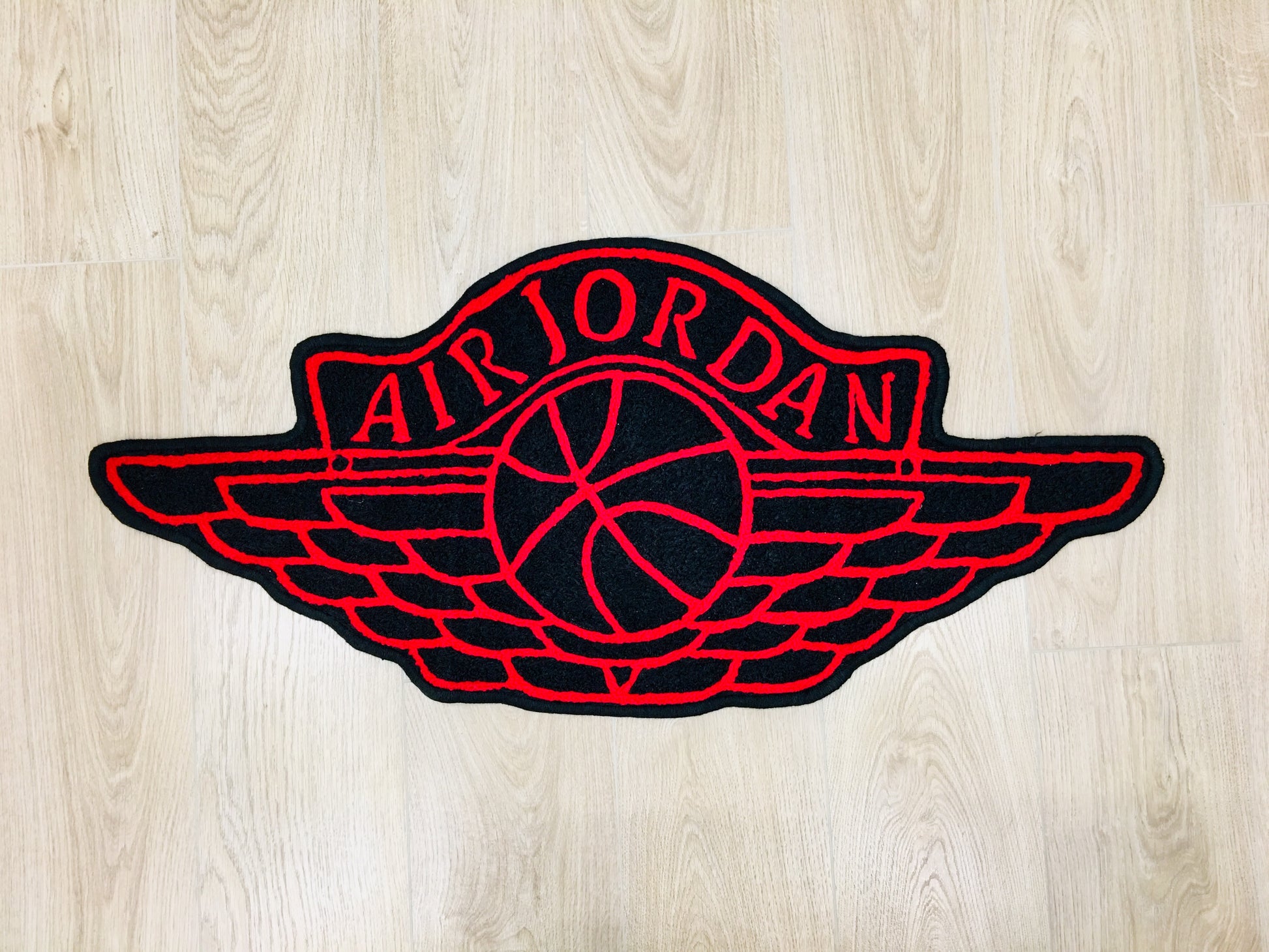 Air Jordan 1 Wings Logo Wool Thread Modern Accent Premium Carpet
